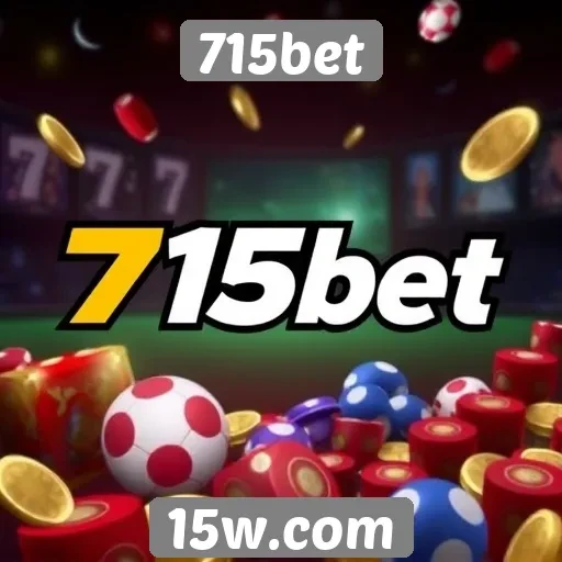 715bet oferece variedade de jogos online