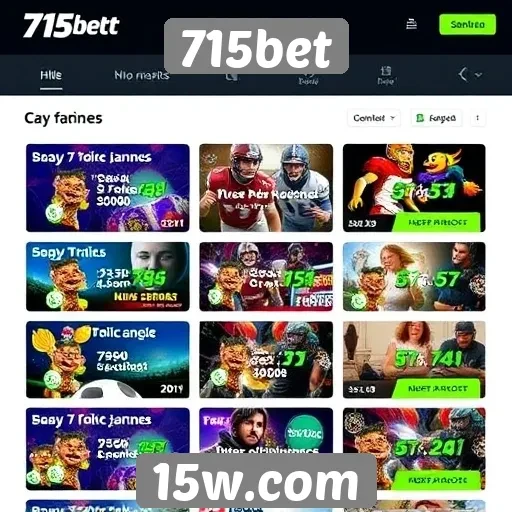 Promoções e bônus oferecidos pelo site 715bet